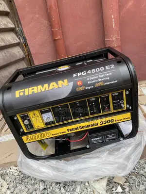 Fireman 5.5kva Generator With Long Runtime Tank