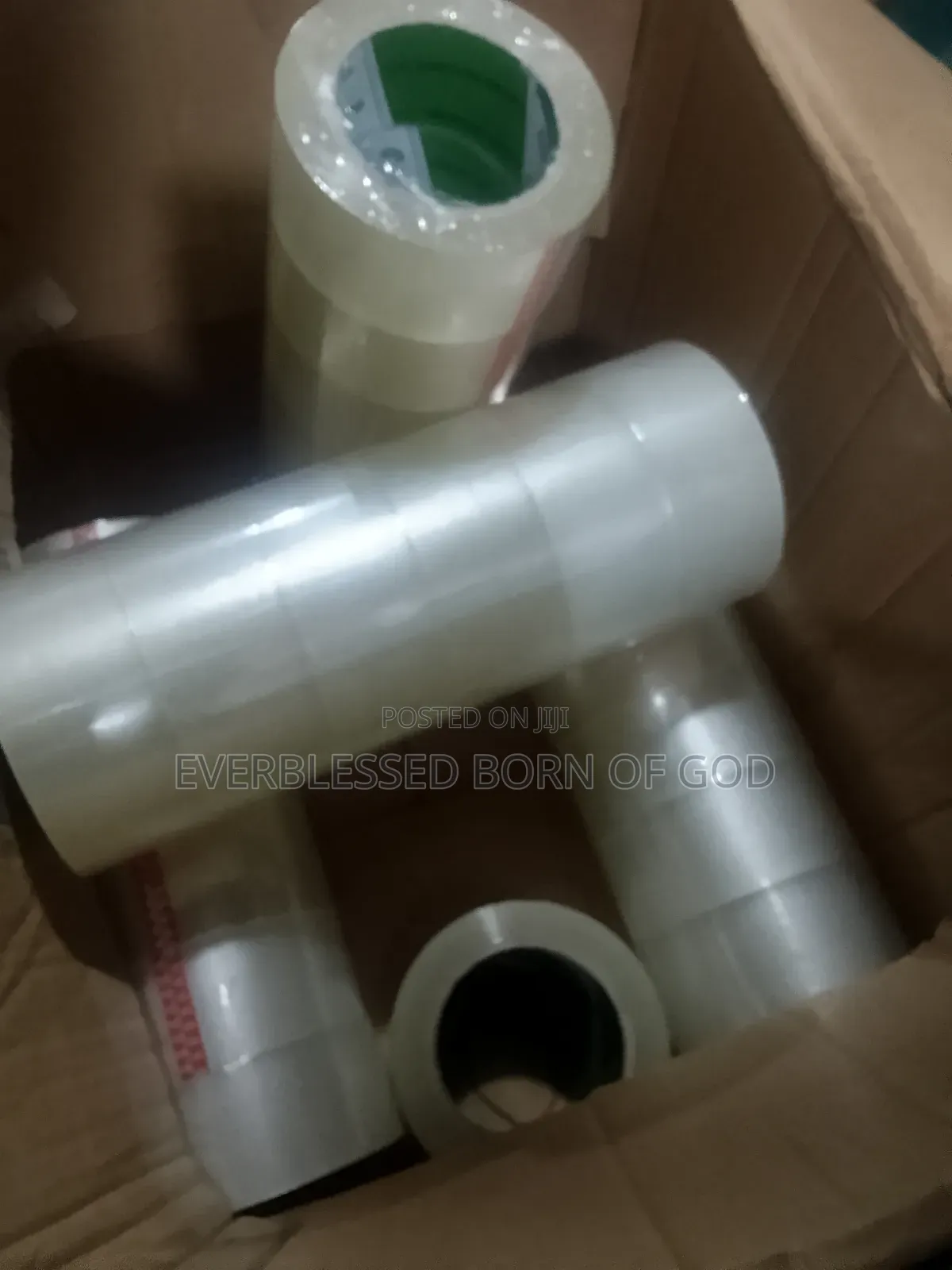 Multi- Task General Packaging Tape, 72 Pieces In A Carton