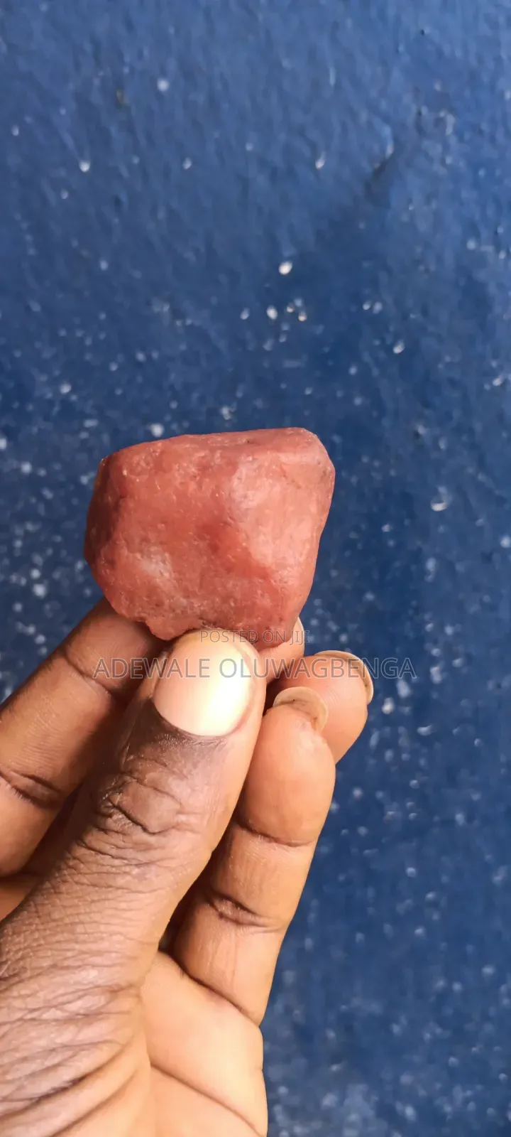 African Red Ruby