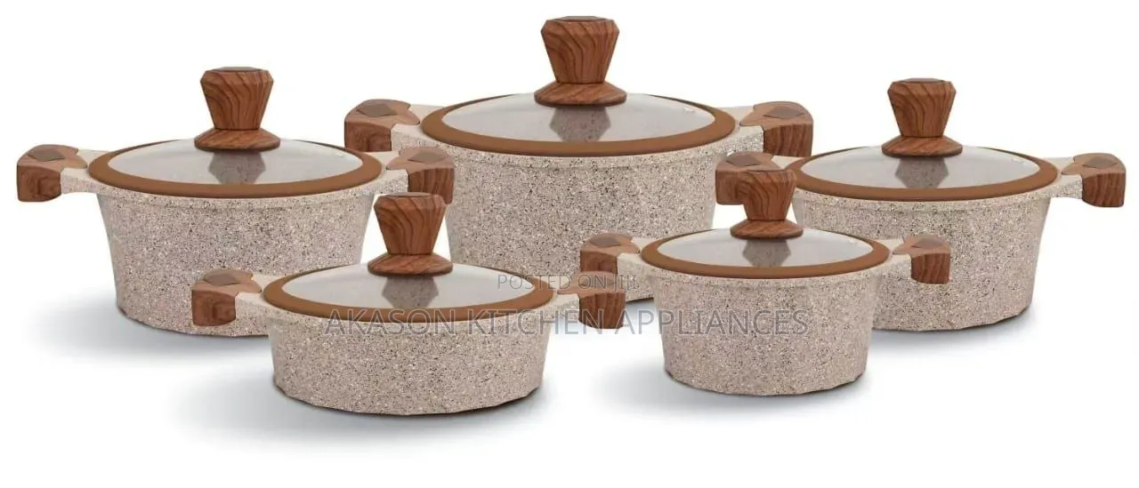 Granite 10pcs Pot