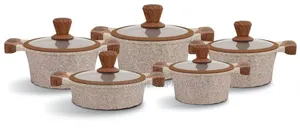 Granite 10pcs Pot
