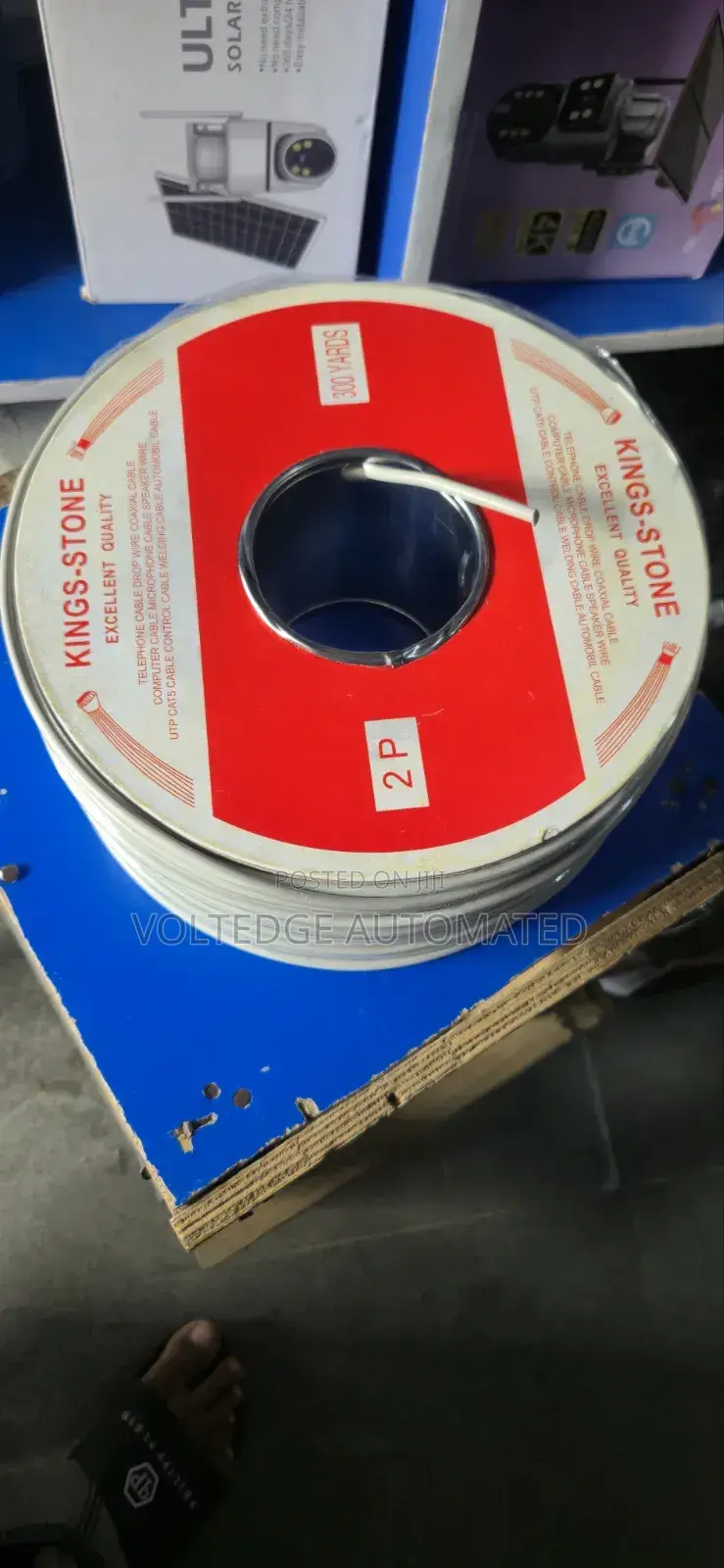 2pair Telephone Cable 300mtrs