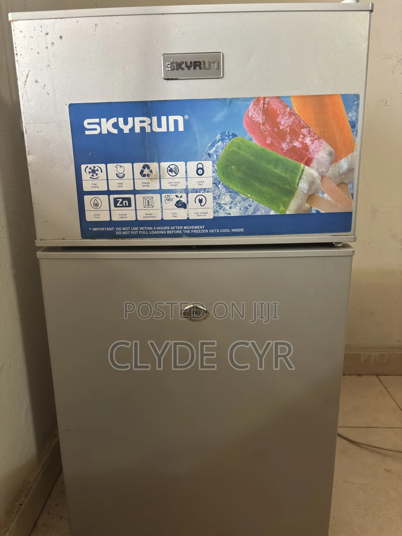 Skyrun Refrigerator With Double Doors