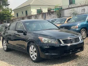 Honda Accord 2010 Black