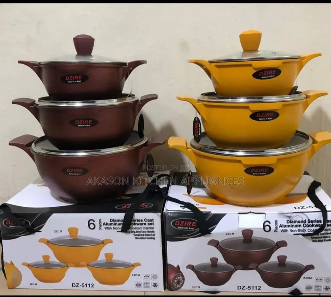 Dzire 3set Pot