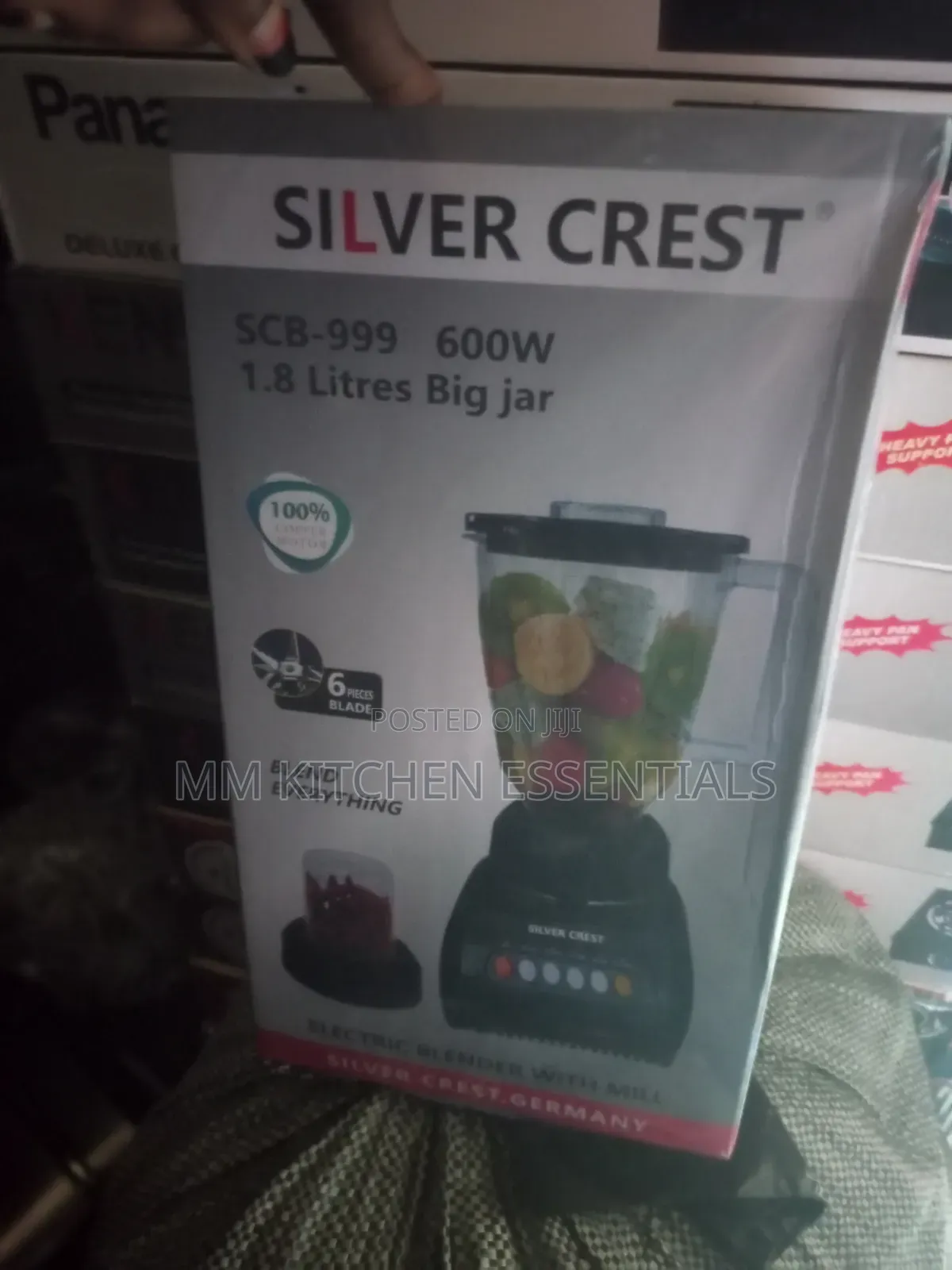Silver Crest Blender