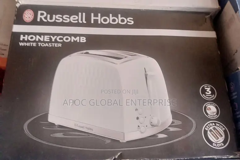 Russell Hobbs Honeycomb 2 Slice Toaster