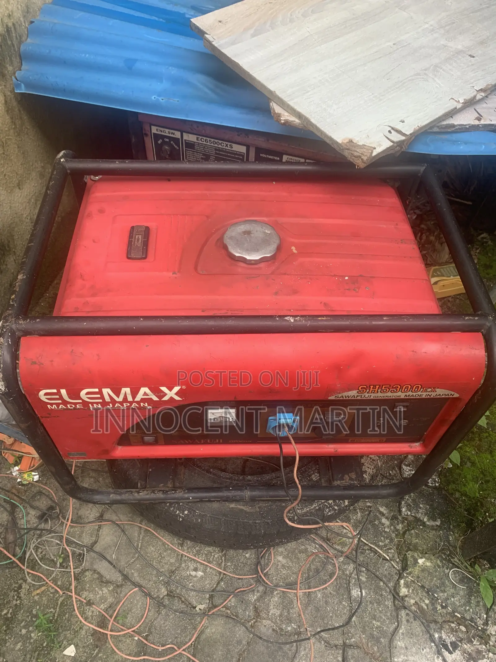 Elemax Japanese Generator