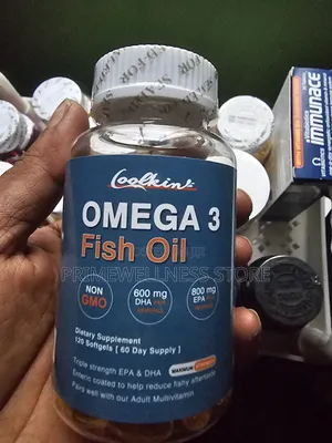 Omega 3 Fish Oil 2000mg +Dha 800mg +Epa 600mg