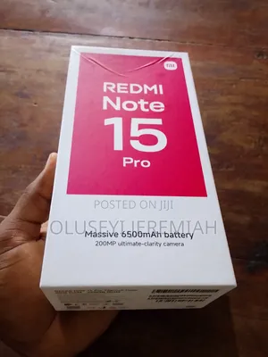 Xiaomi Redmi Note 15 Pro 256 GB Silver