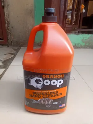 Orange Goop