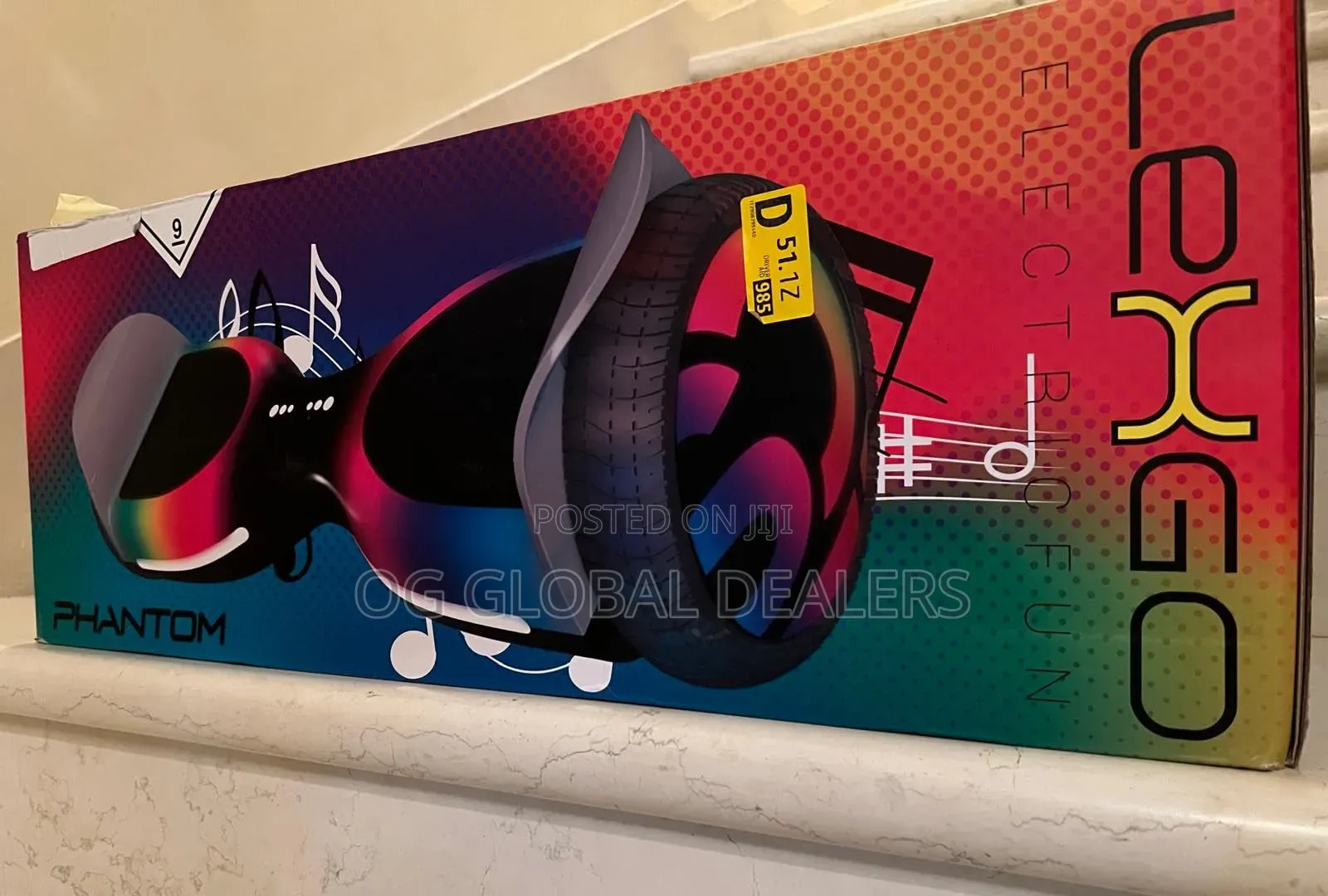 Hoverboard Lexgo Phantom (Brand New)