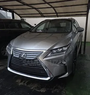Lexus RX 350  F Sport AWD 2019 Silver
