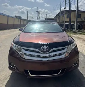 Toyota Venza Limited 2010 Brown