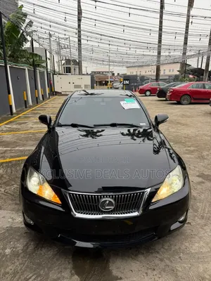 Lexus IS 2011 Black