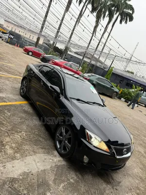 Lexus IS 2011 Black