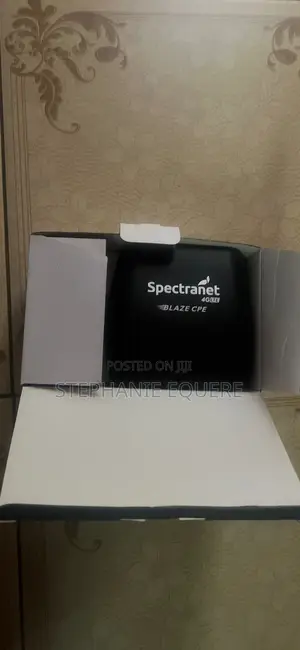 Spectranet 4g Router