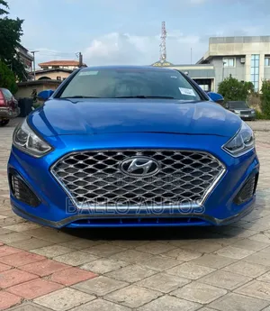 Hyundai Sonata Eco 2019 Blue