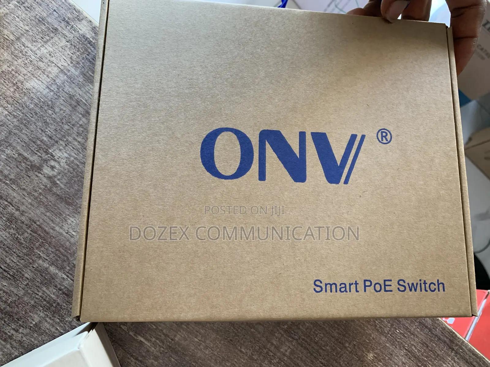Onv 8port Smart Poe Switch