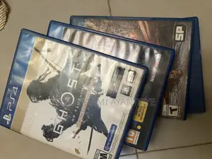 4 Ps4 Games