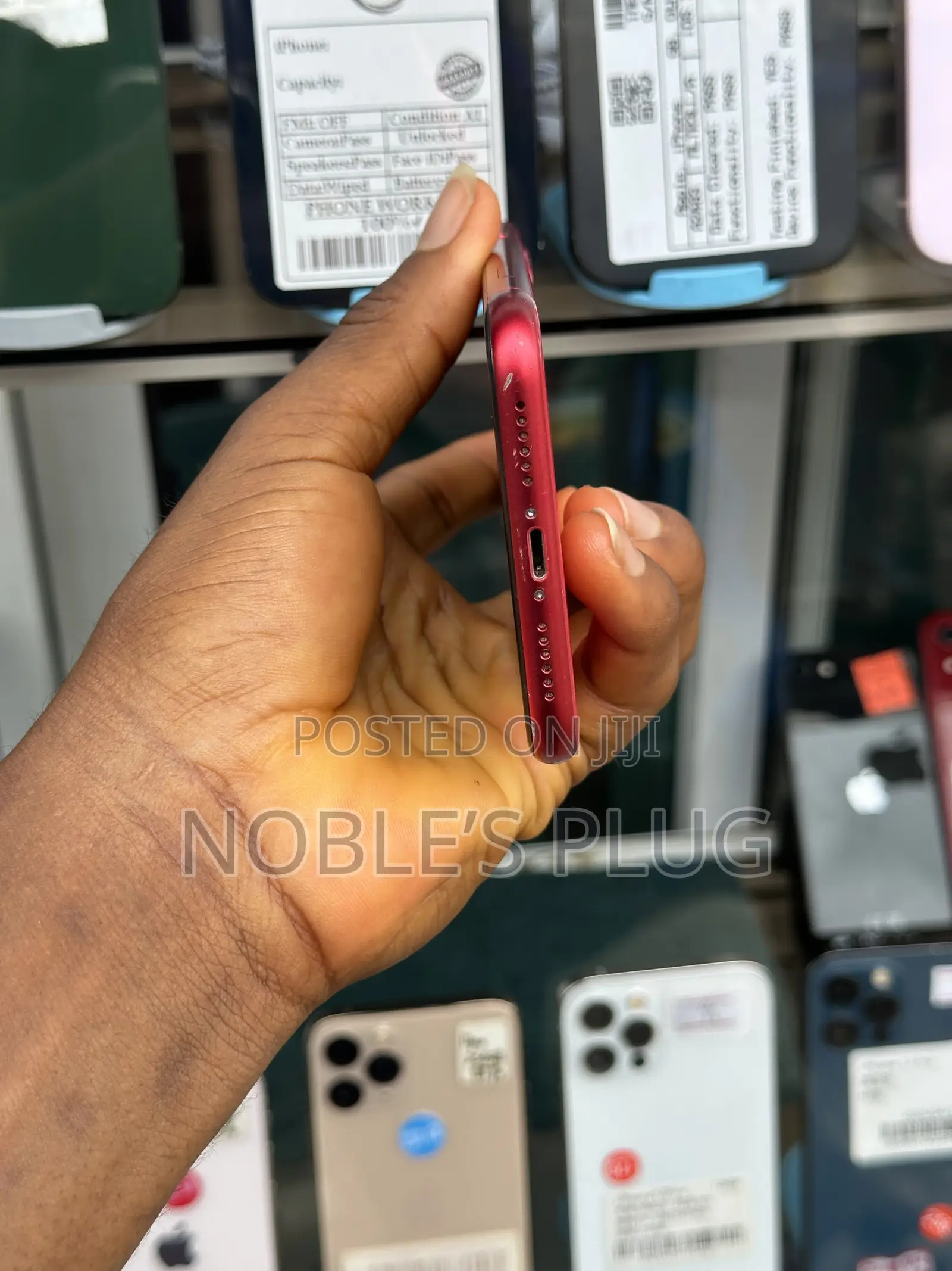 Apple iPhone 11 128 GB Red