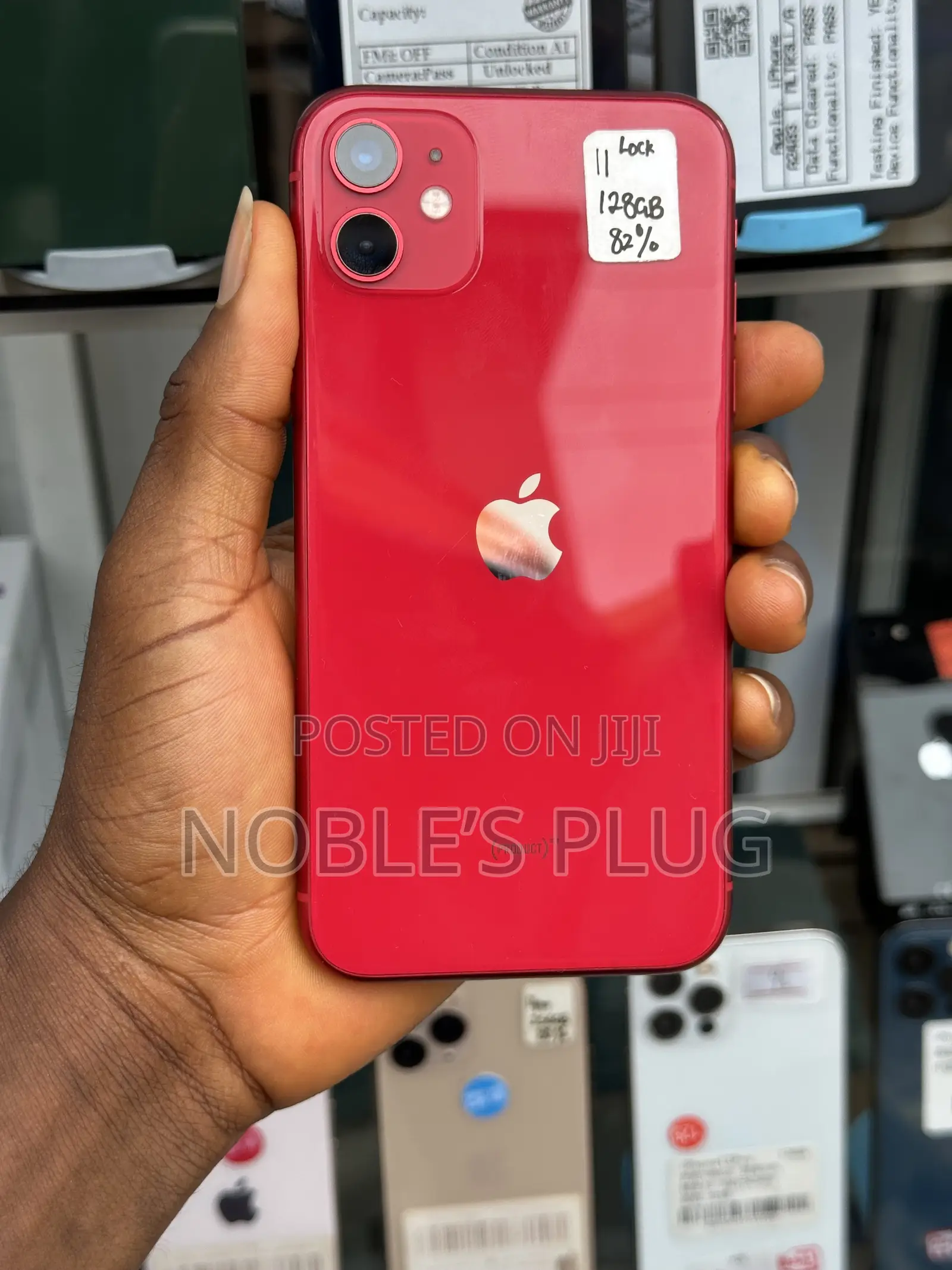 Apple iPhone 11 128 GB Red