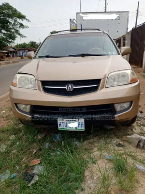 Acura MDX 3.5L 4x4 2003 Gold