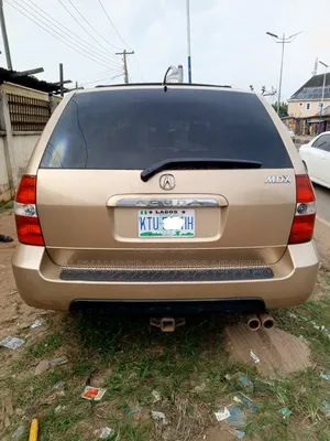 Acura MDX 3.5L 4x4 2003 Gold
