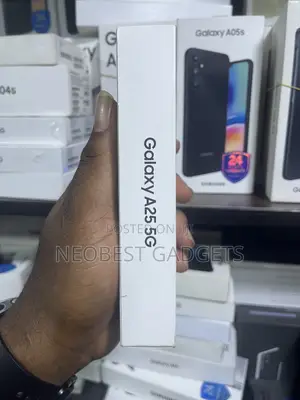 New Samsung Galaxy A25 256 GB