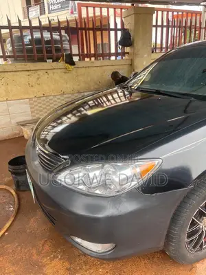 Toyota Camry 2006 Black