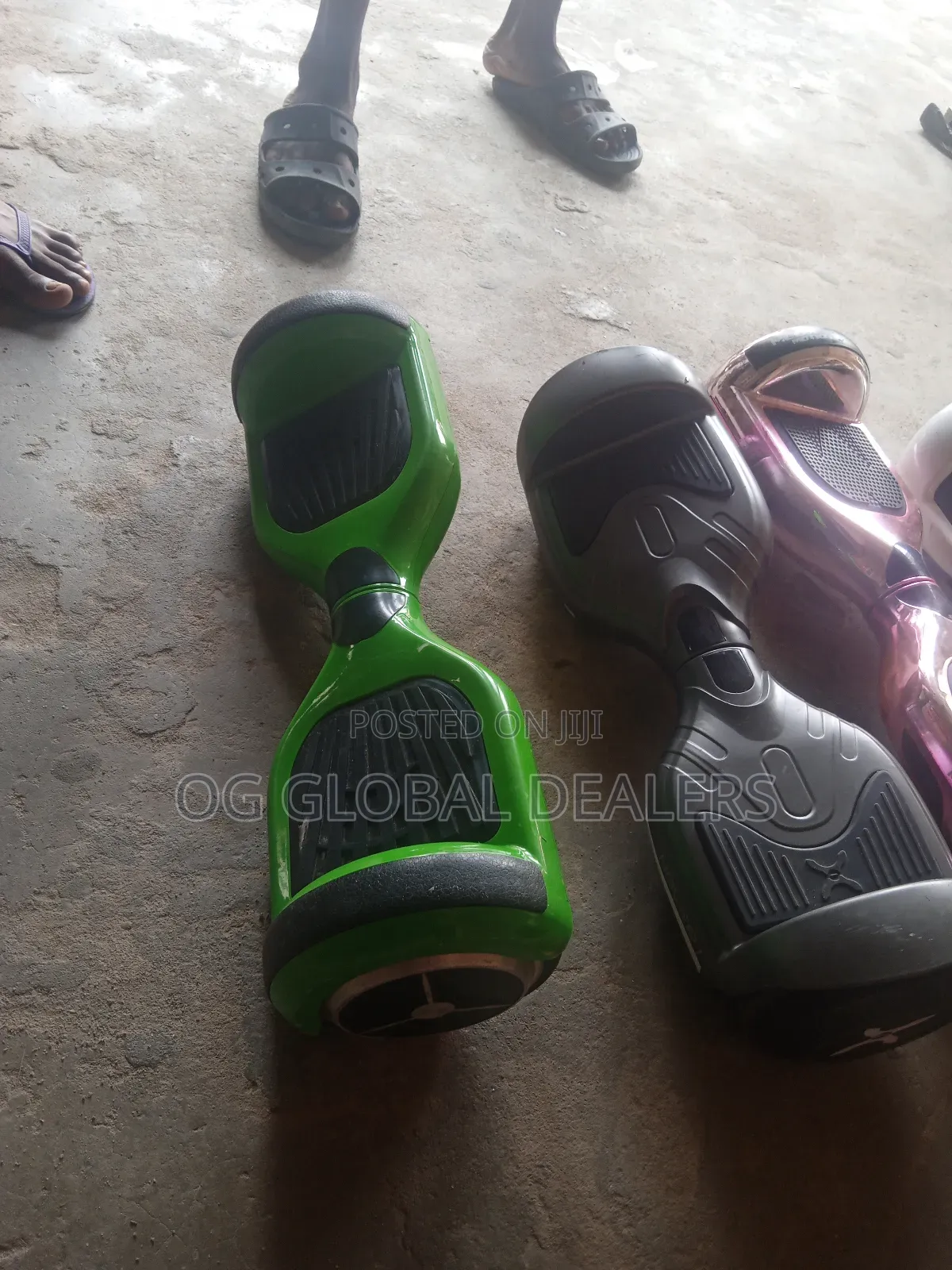 Working Okay Uk Used Hoverboard