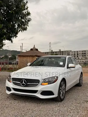 Mercedes-Benz C300 2016 White