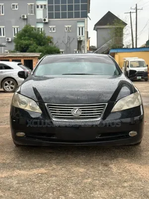 Lexus ES 350 2008 Black