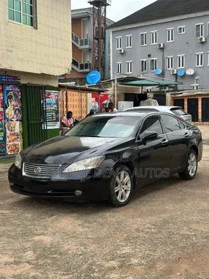 Lexus ES 350 2008 Black
