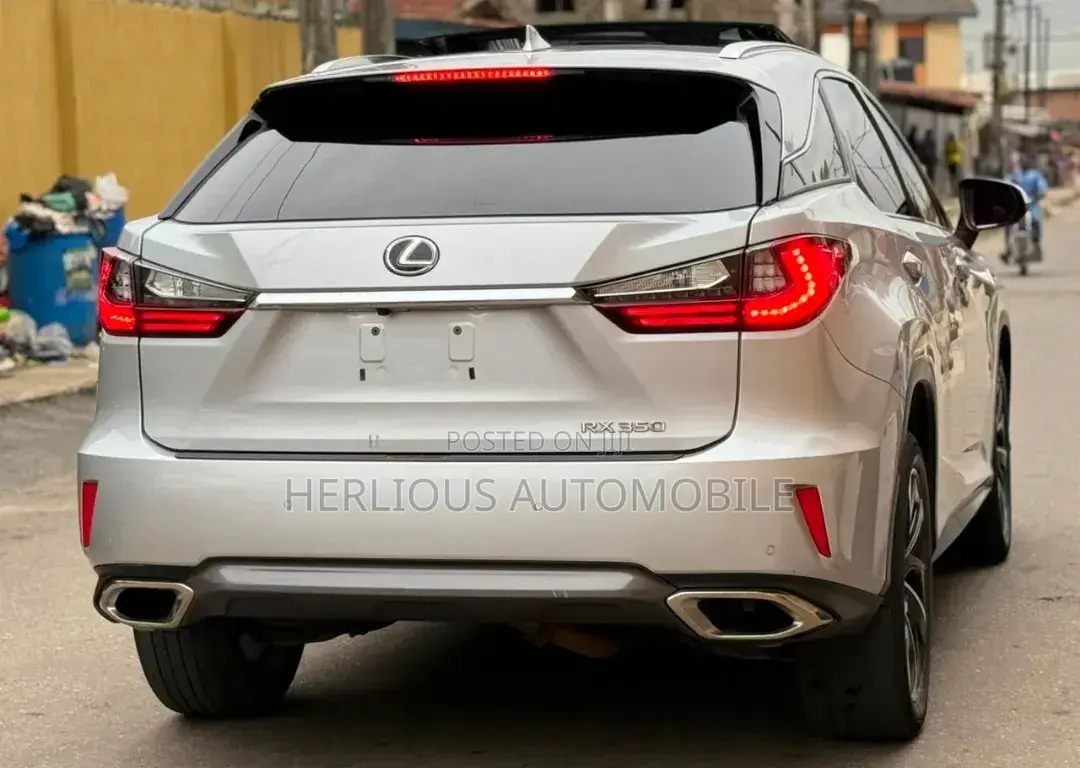 Lexus RX 350 FWD 2016 Silver