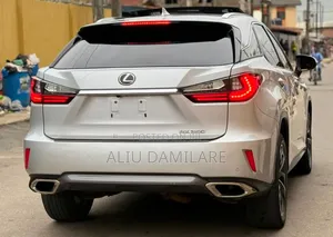 Lexus RX 350 FWD 2016 Silver
