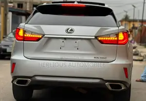 Lexus RX 350 FWD 2016 Silver
