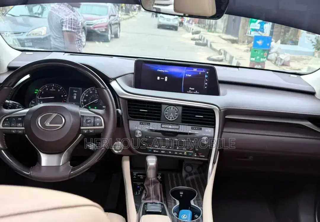 Lexus RX 350 FWD 2016 Silver