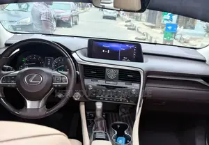 Lexus RX 350 FWD 2016 Silver