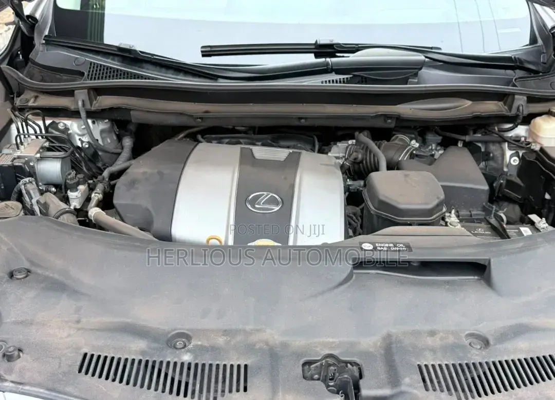 Lexus RX 350 FWD 2016 Silver
