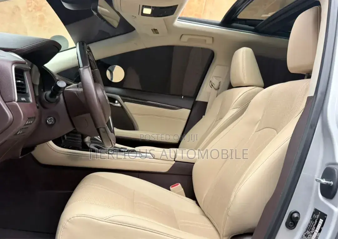 Lexus RX 350 FWD 2016 Silver