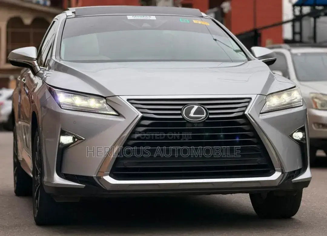 Lexus RX 350 FWD 2016 Silver