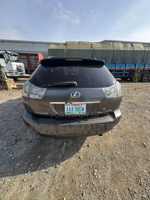 Lexus RX 2008 Matt Black