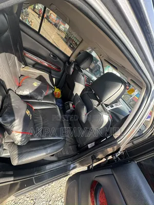 Lexus RX 2008 Matt Black