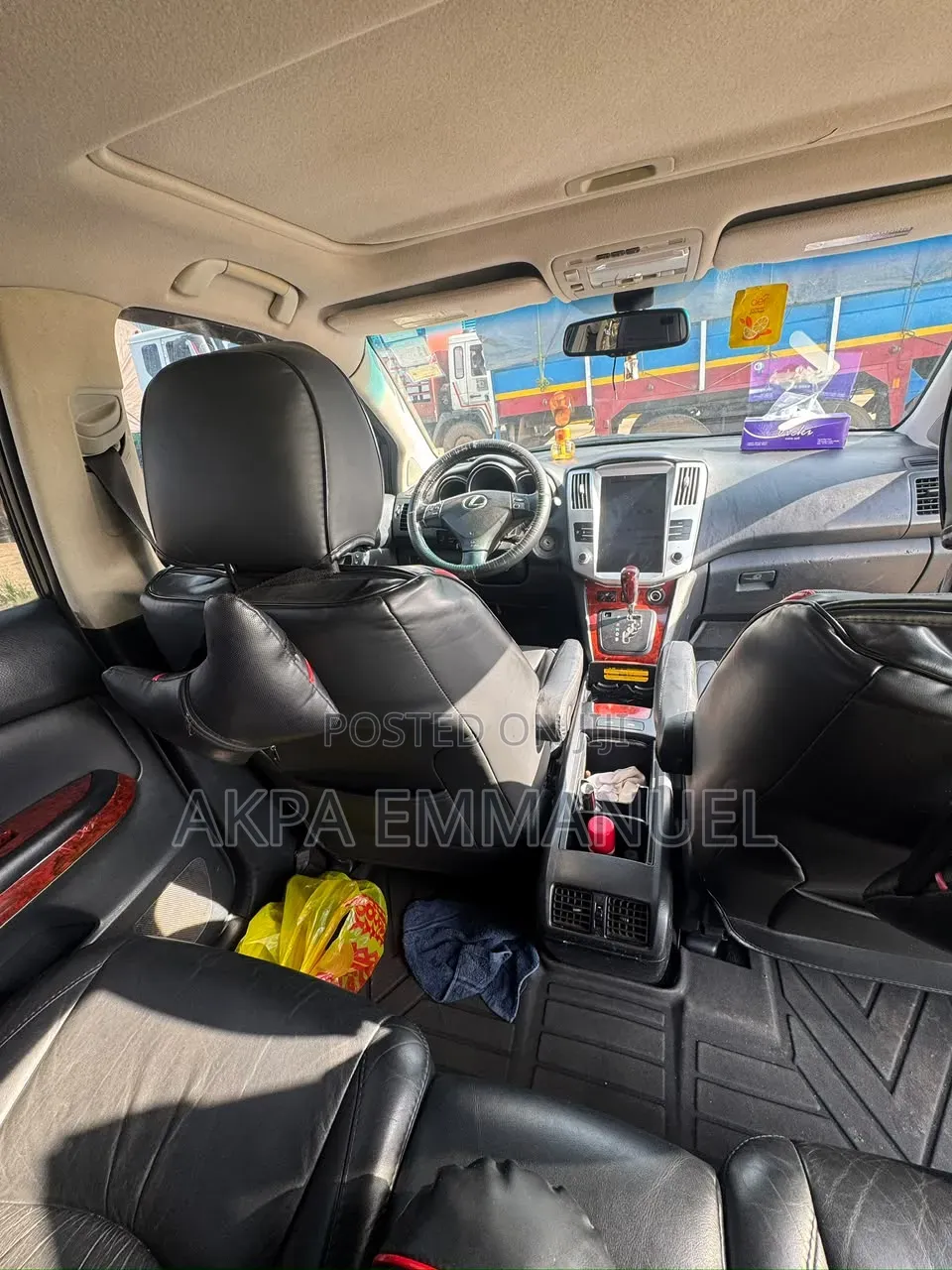 Lexus RX 2008 Matt Black