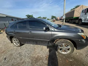 Lexus RX 2008 Matt Black