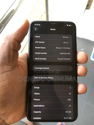 Apple iPhone 11 Pro Max 64 GB Green