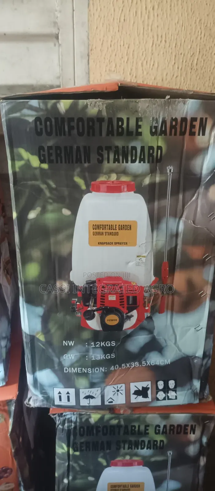 Motorized Sprayer (4 Stroke Engine)