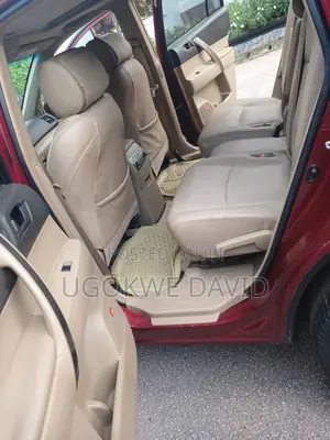 Toyota Highlander 2011 Red