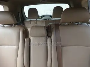 Toyota Highlander 2011 Red